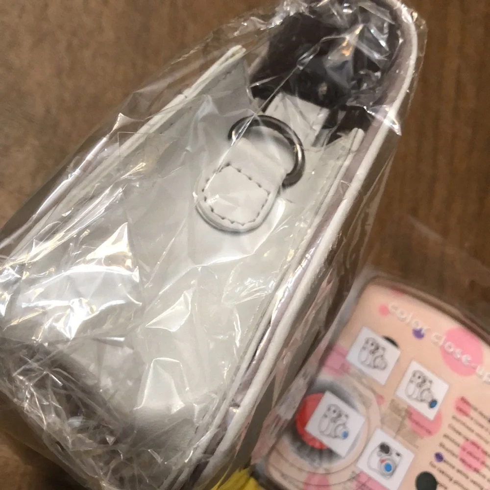 Fuji Instanx camera bag and accessories